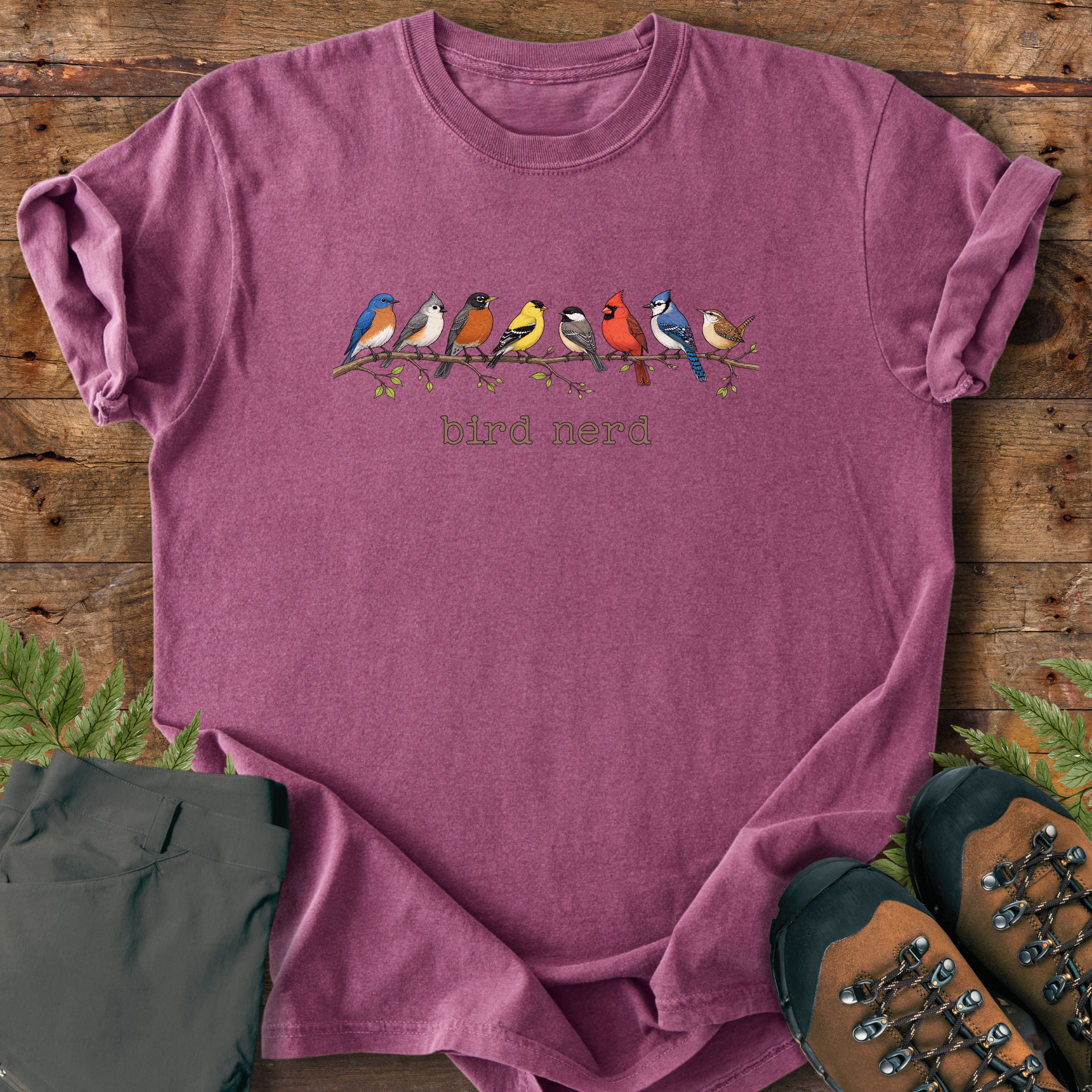 Bird Nerd T-Shirt