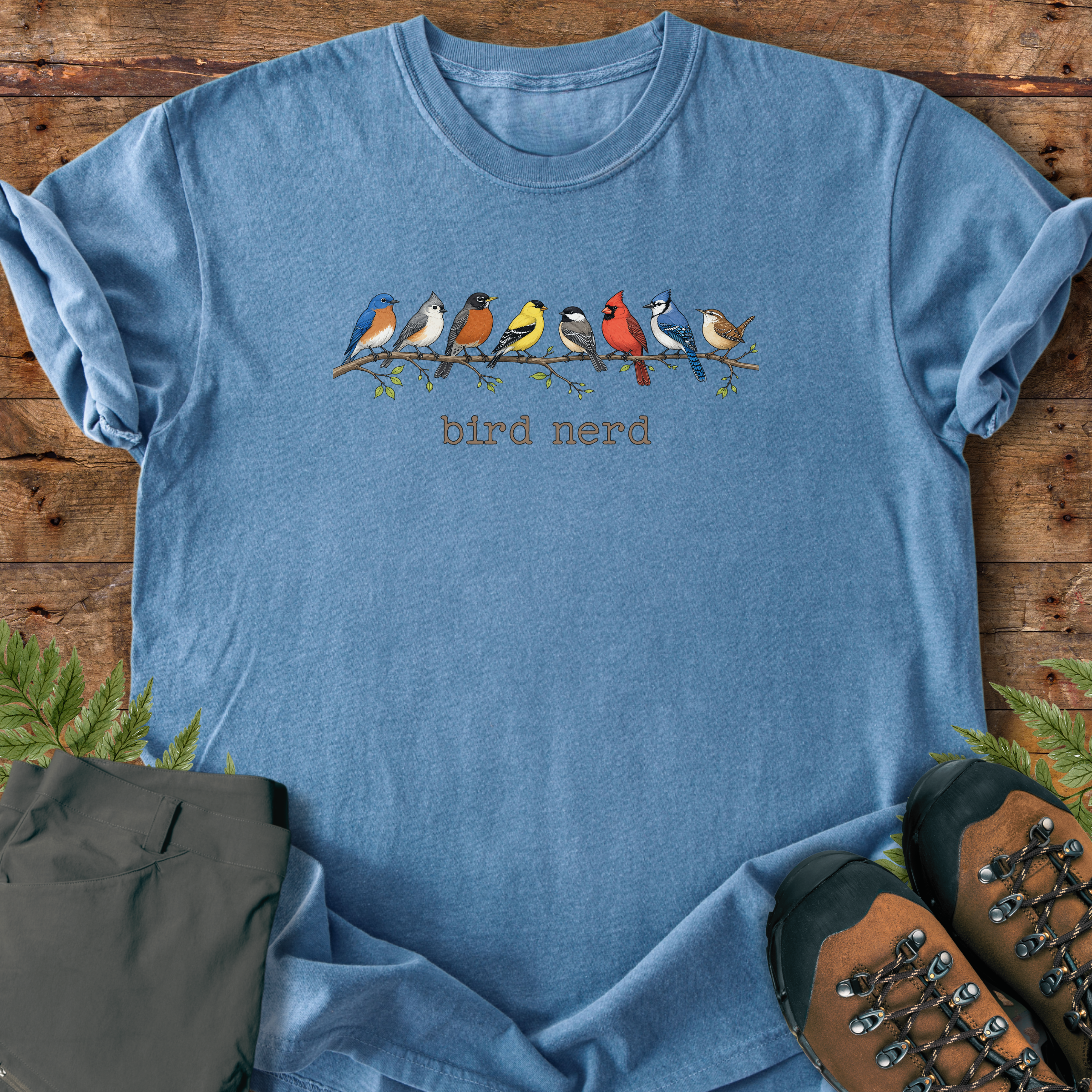 Bird Nerd T-Shirt