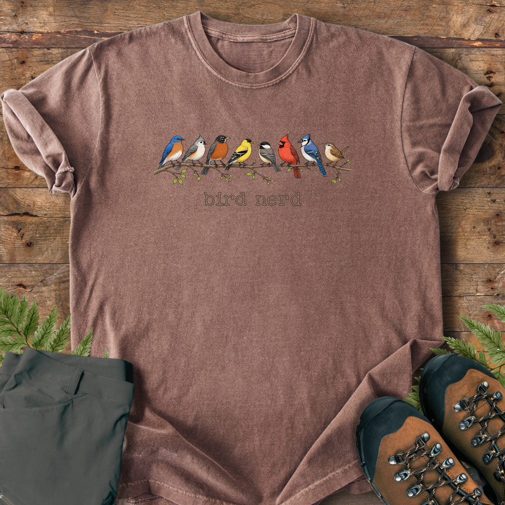 Bird Nerd T-Shirt