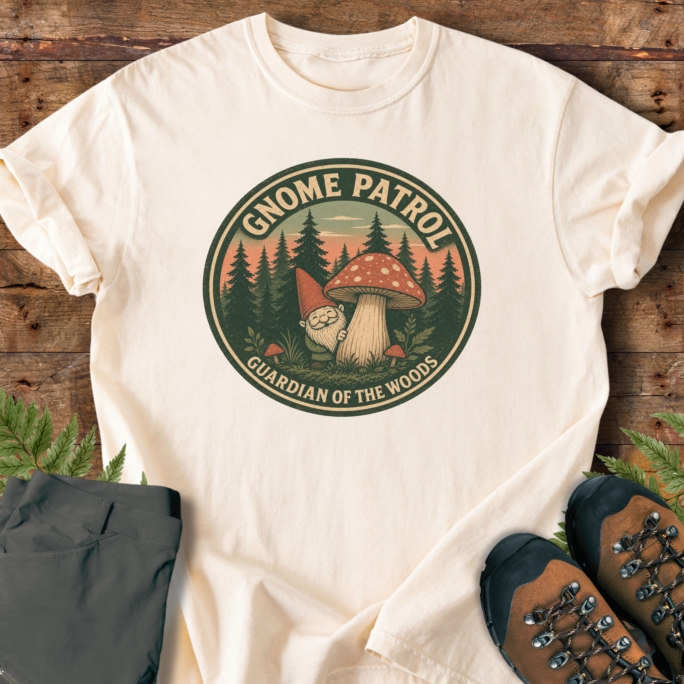 Gnome Patrol T-Shirt