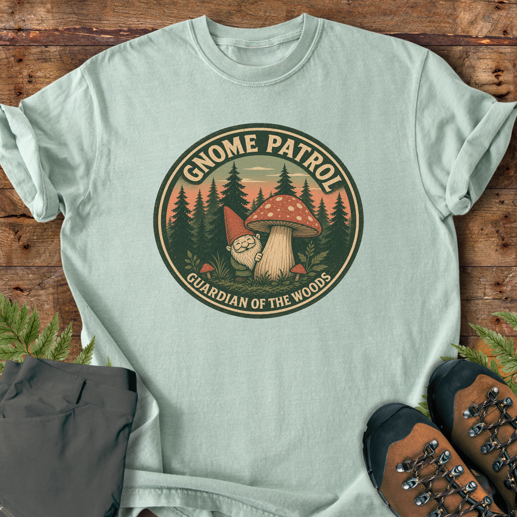 Gnome Patrol T-Shirt