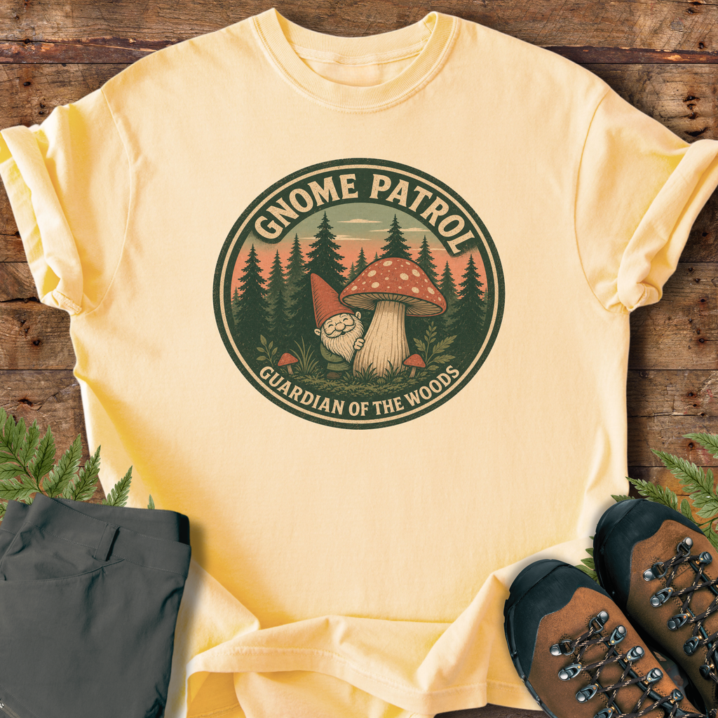 Gnome Patrol T-Shirt