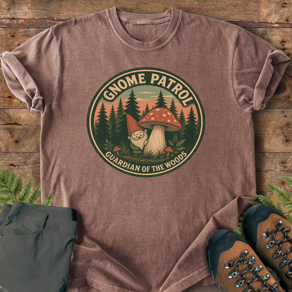 Gnome Patrol T-Shirt