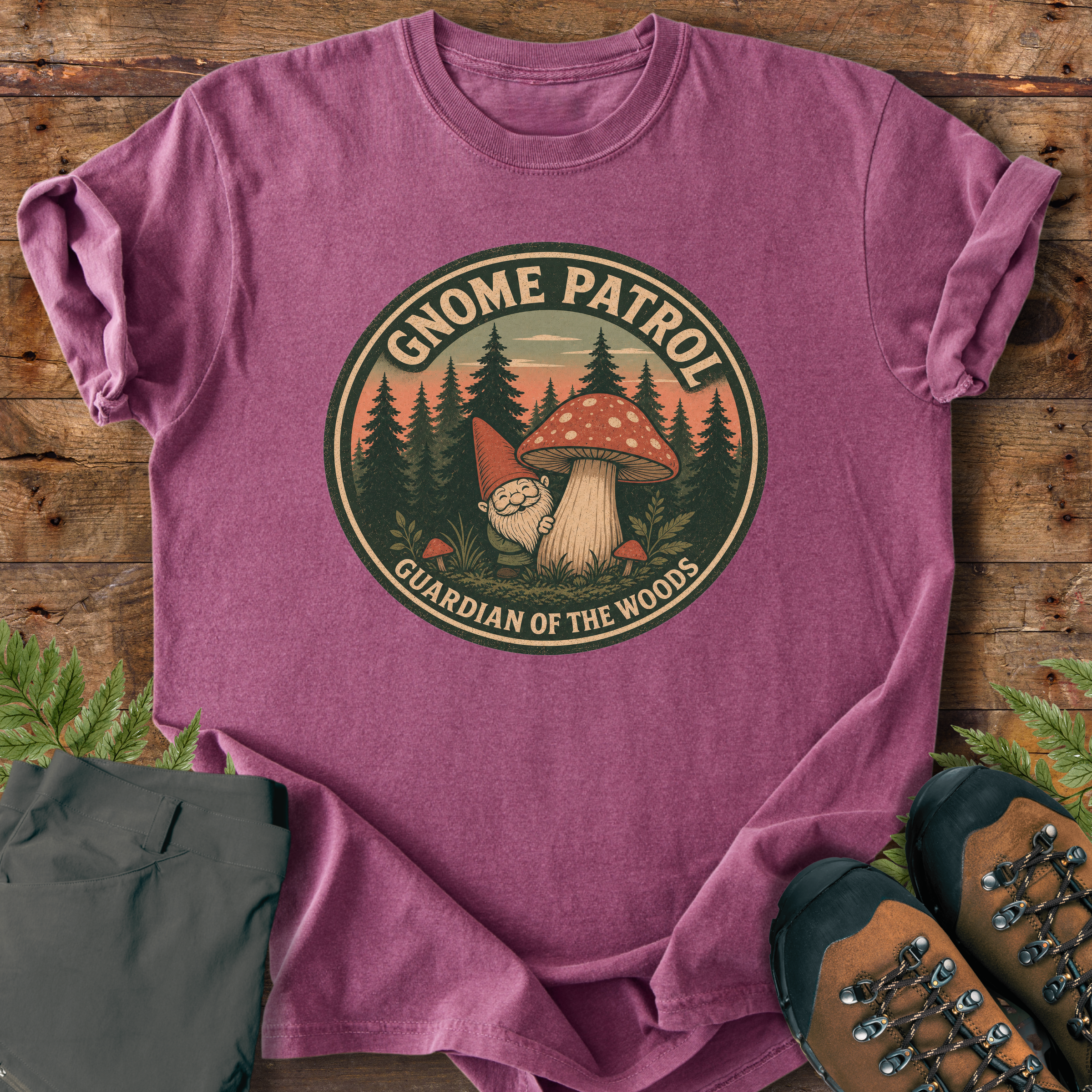 Gnome Patrol T-Shirt