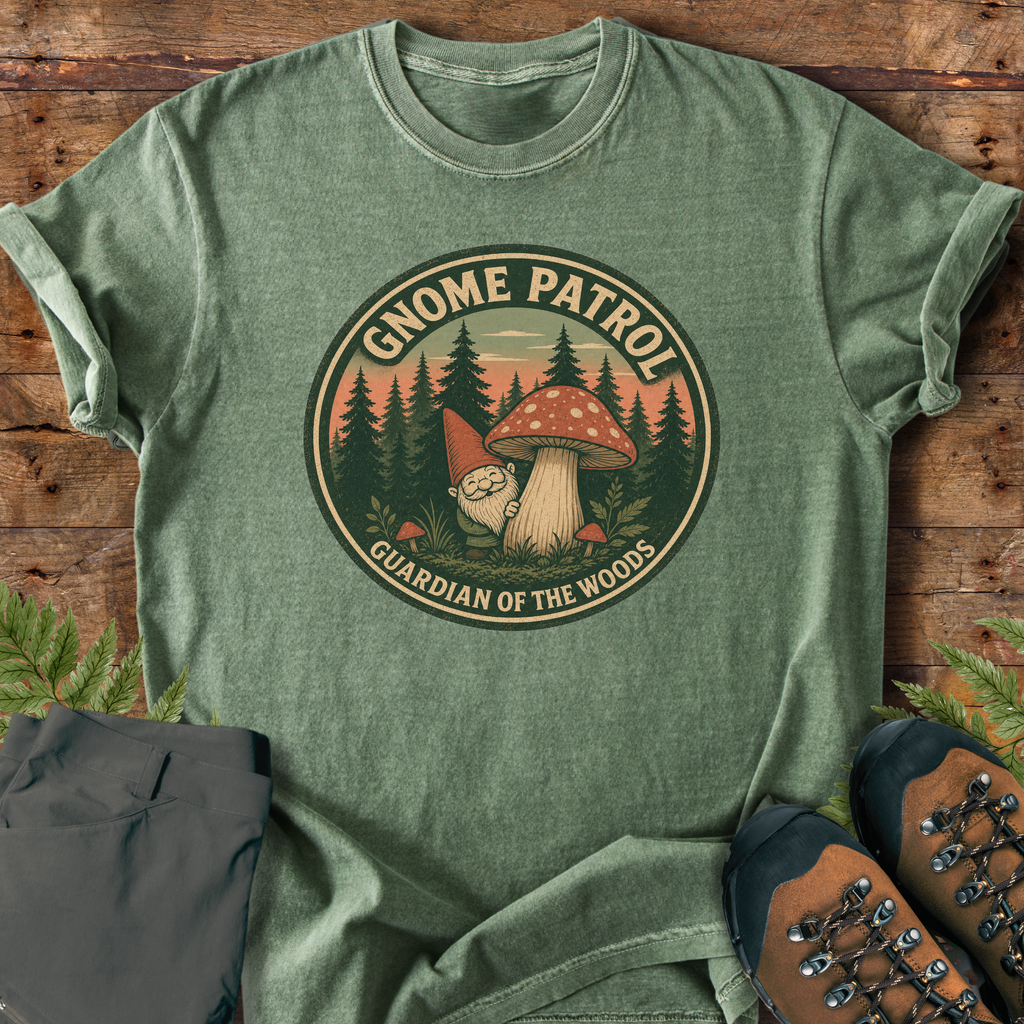 Gnome Patrol T-Shirt
