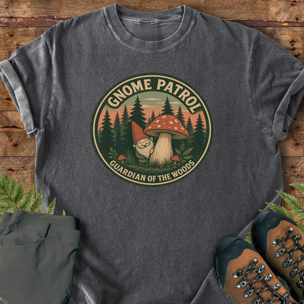 Gnome Patrol T-Shirt