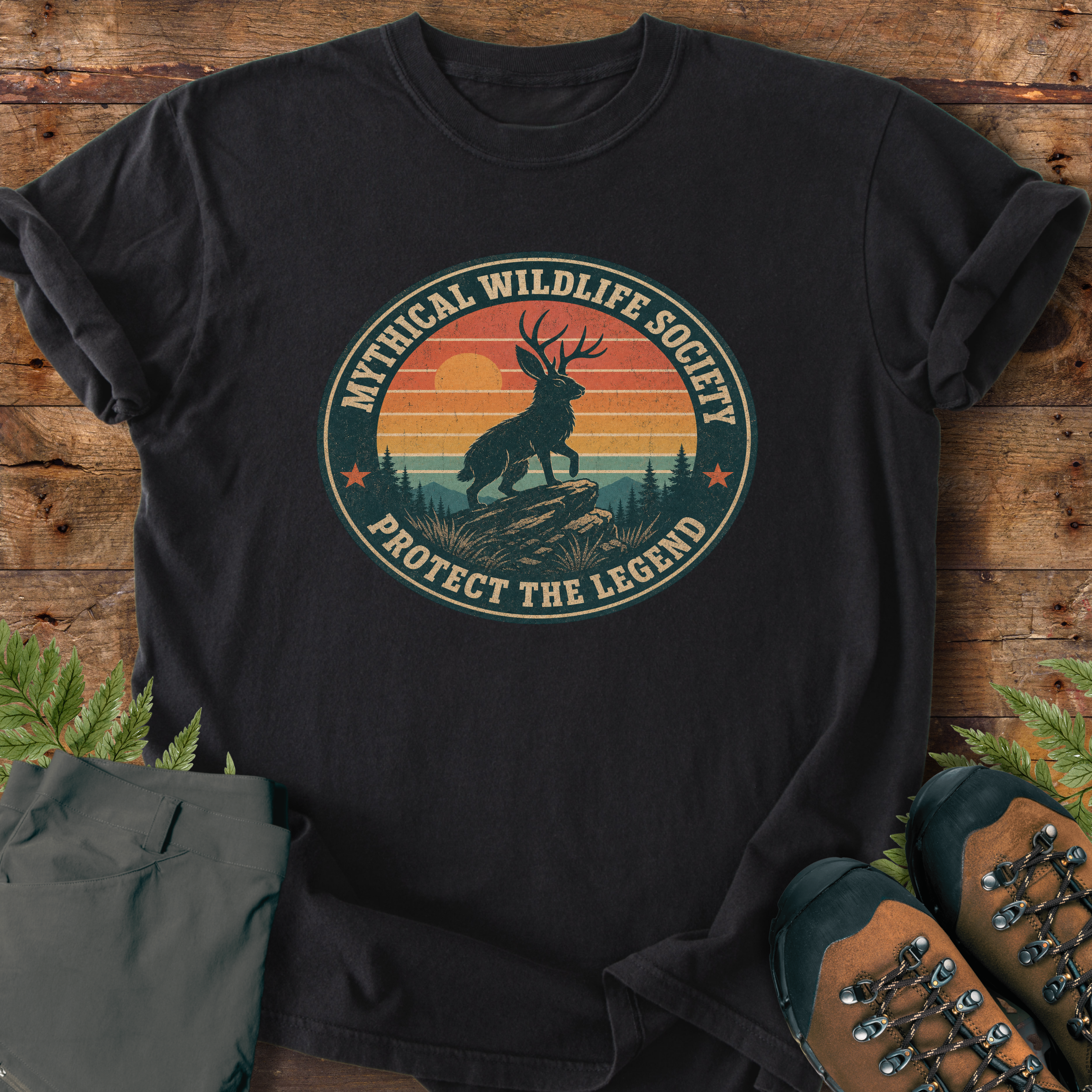 Legendary Jackalope T-Shirt