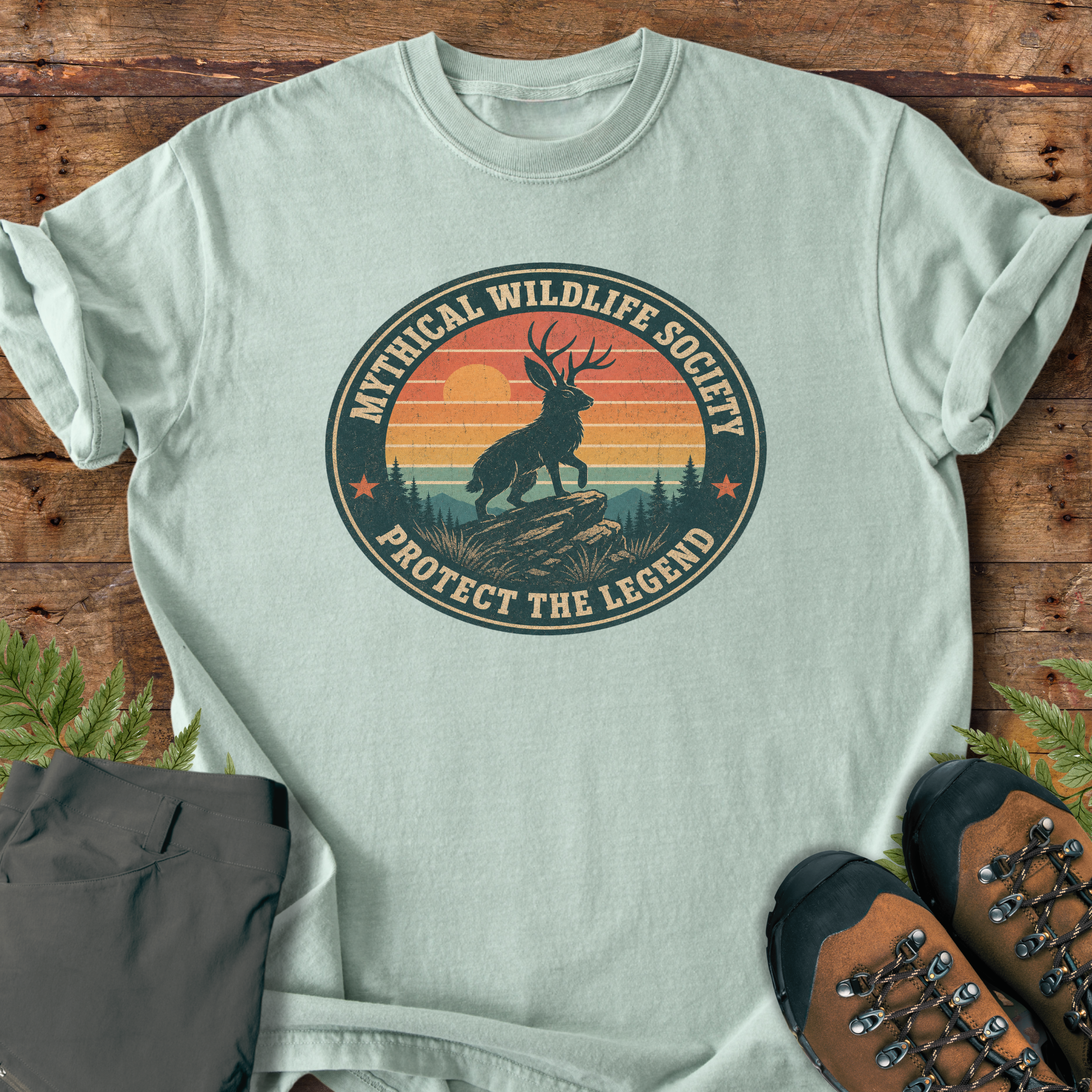 Legendary Jackalope T-Shirt