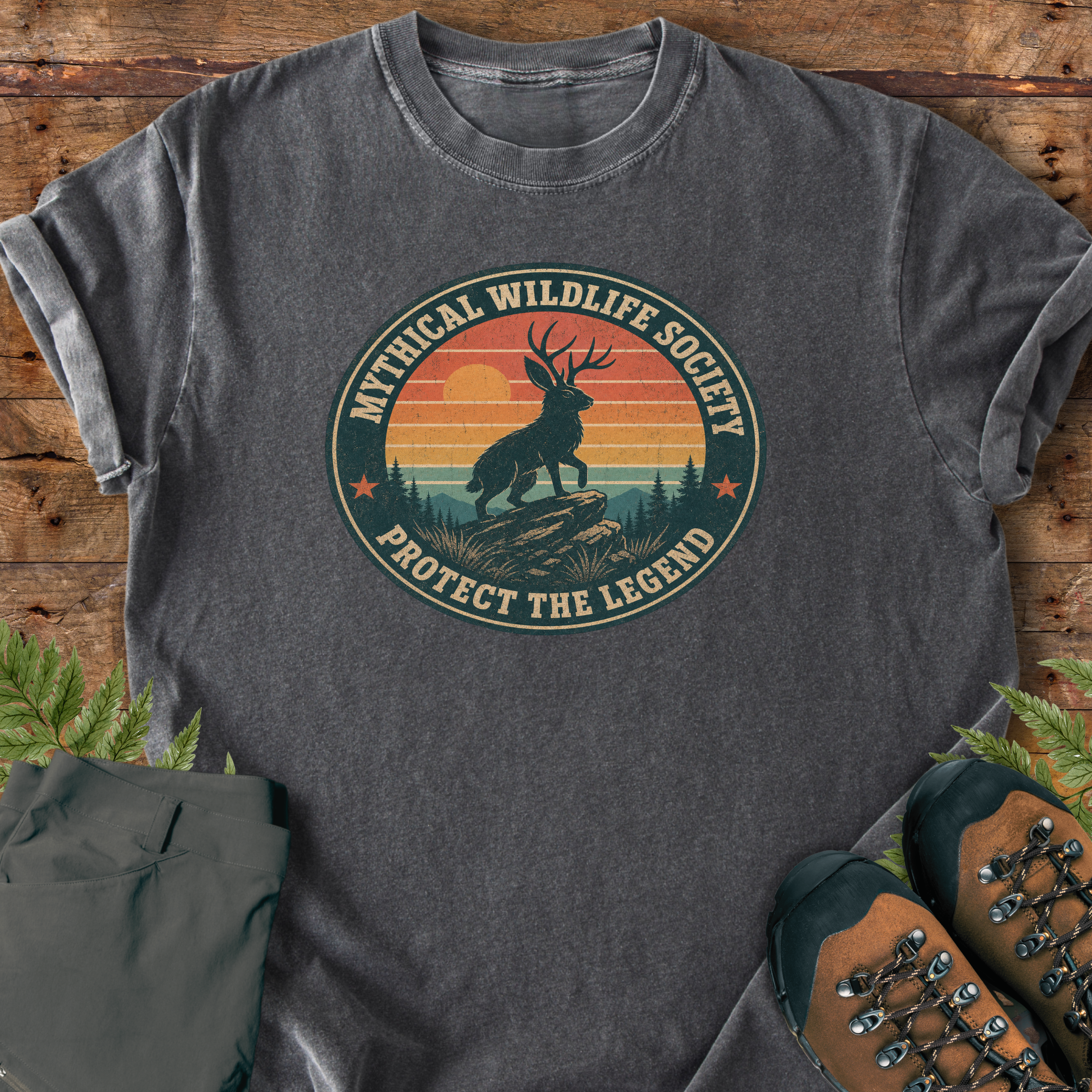 Legendary Jackalope T-Shirt