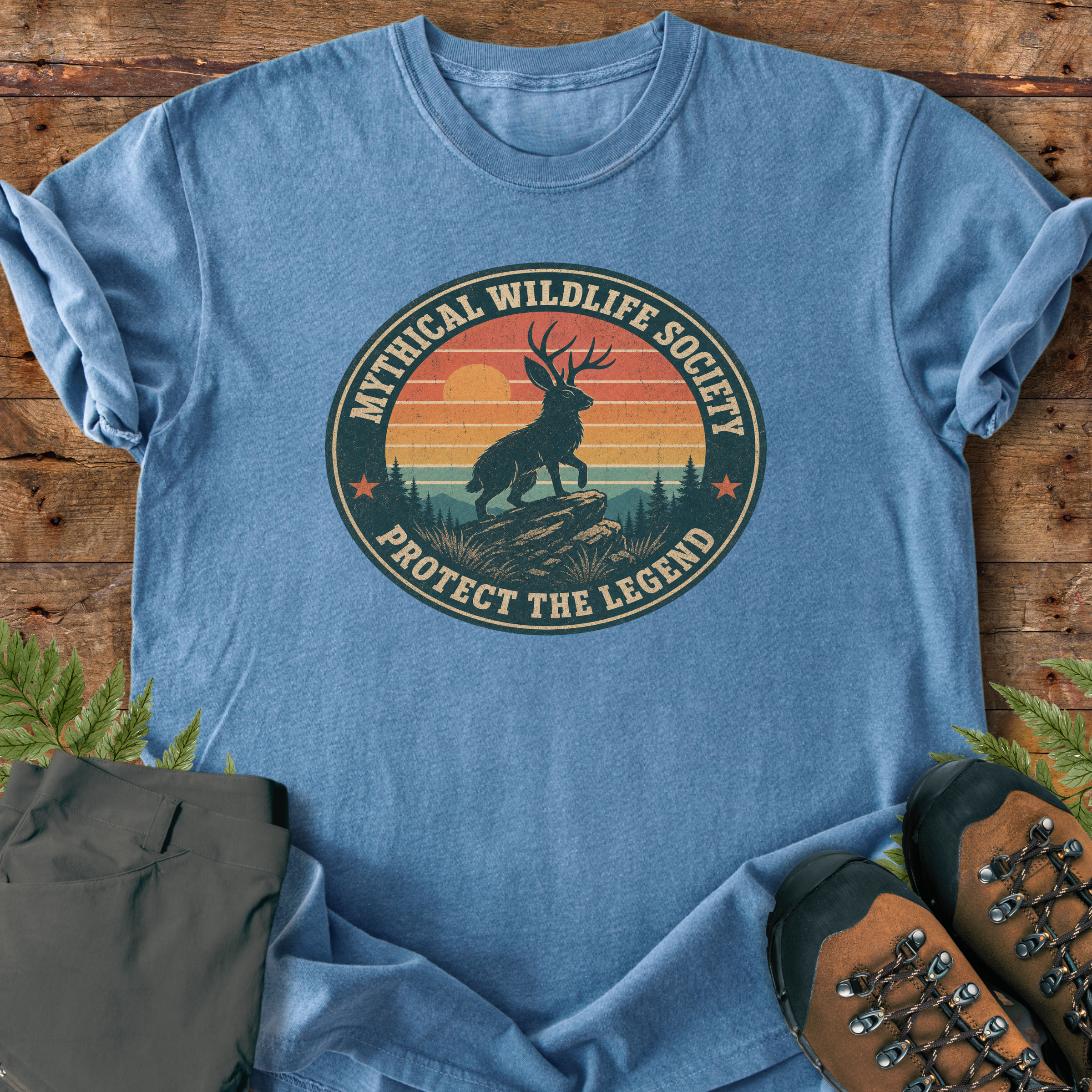 Legendary Jackalope T-Shirt