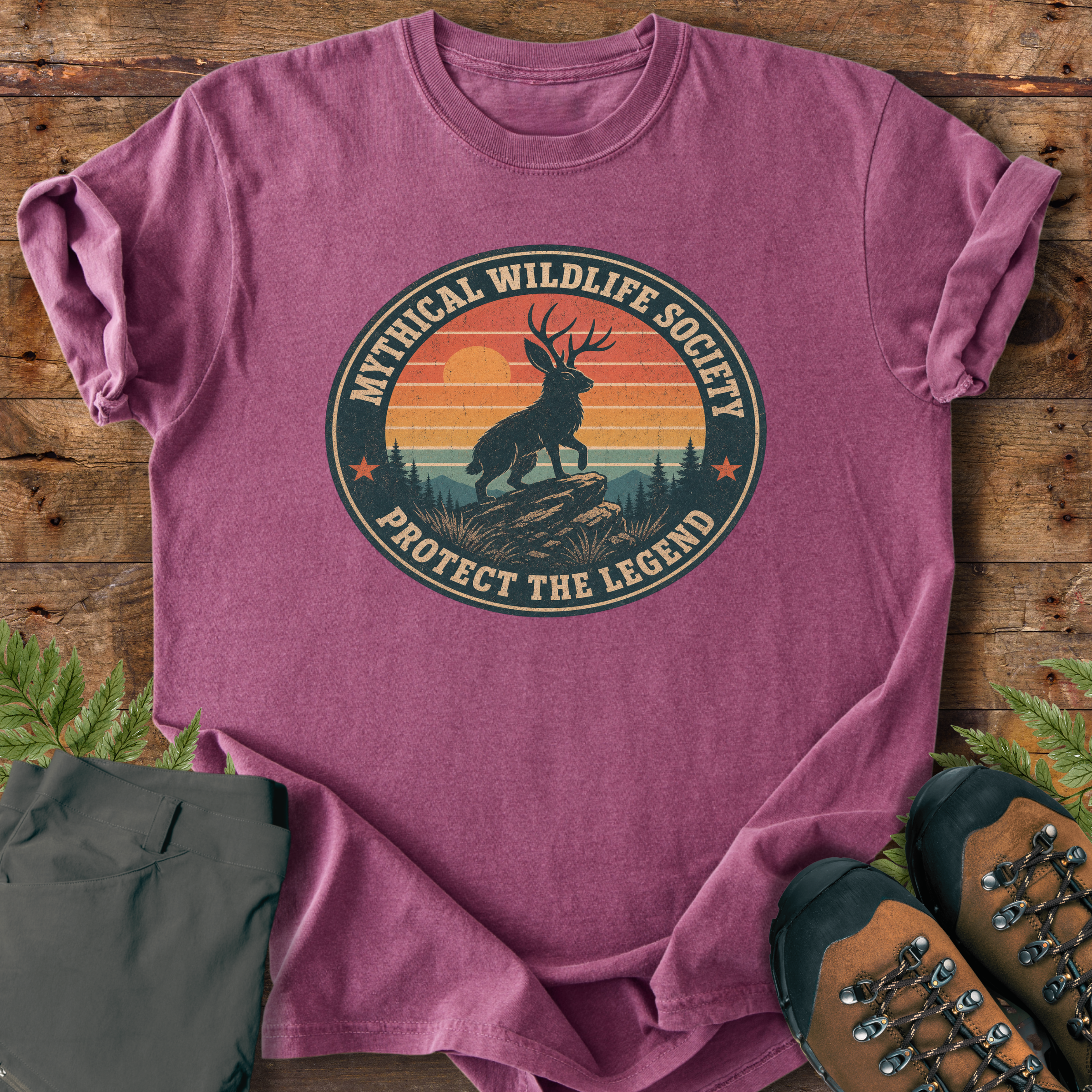 Legendary Jackalope T-Shirt