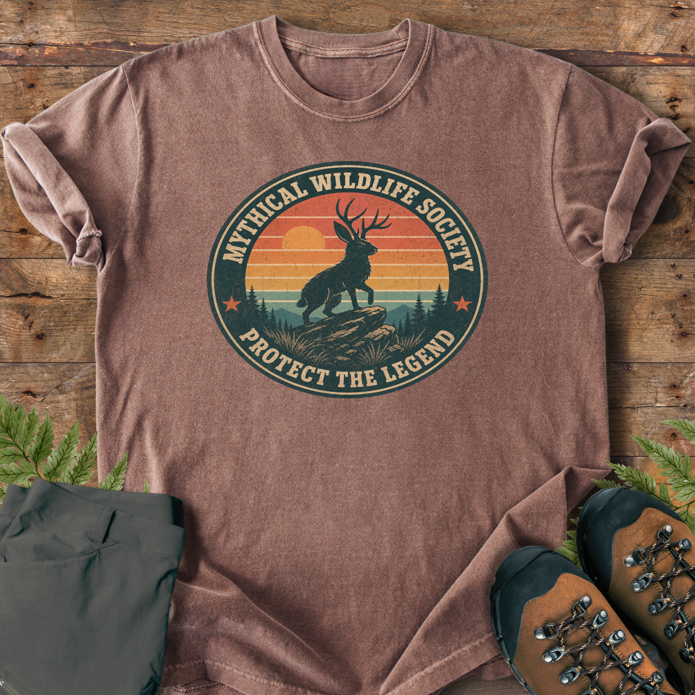 Legendary Jackalope T-Shirt