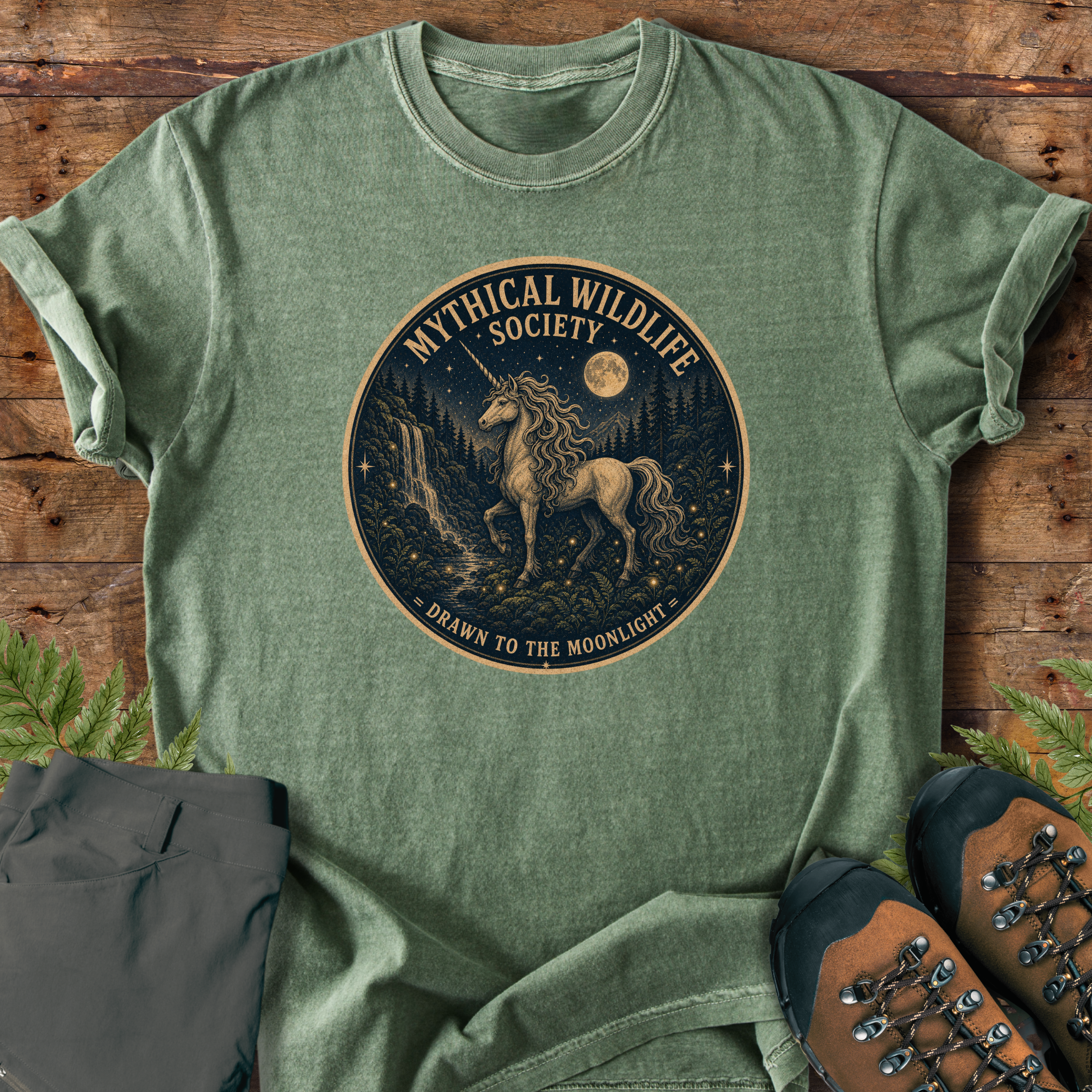 Mythical Unicorn T-Shirt
