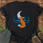 Fox Moon Dreaming T-Shirt