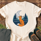 Fox Moon Dreaming T-Shirt