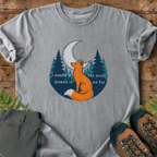 Fox Moon Dreaming T-Shirt