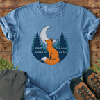 Fox Moon Dreaming T-Shirt
