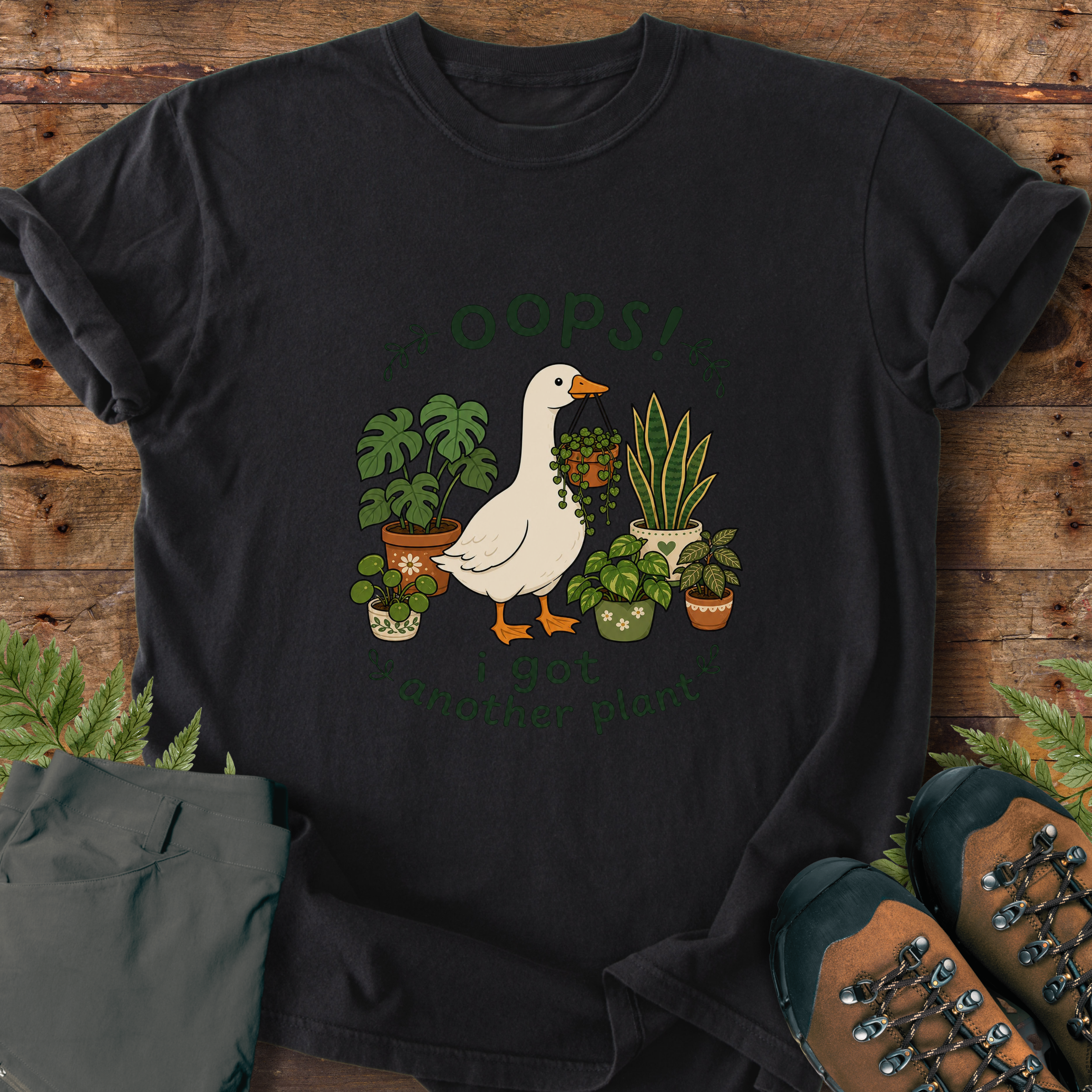 Silly Goose Plants T-Shirt