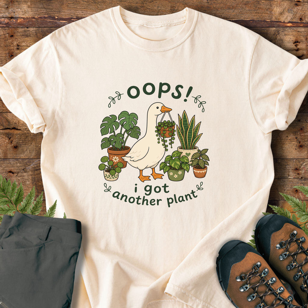 Silly Goose Plants T-Shirt