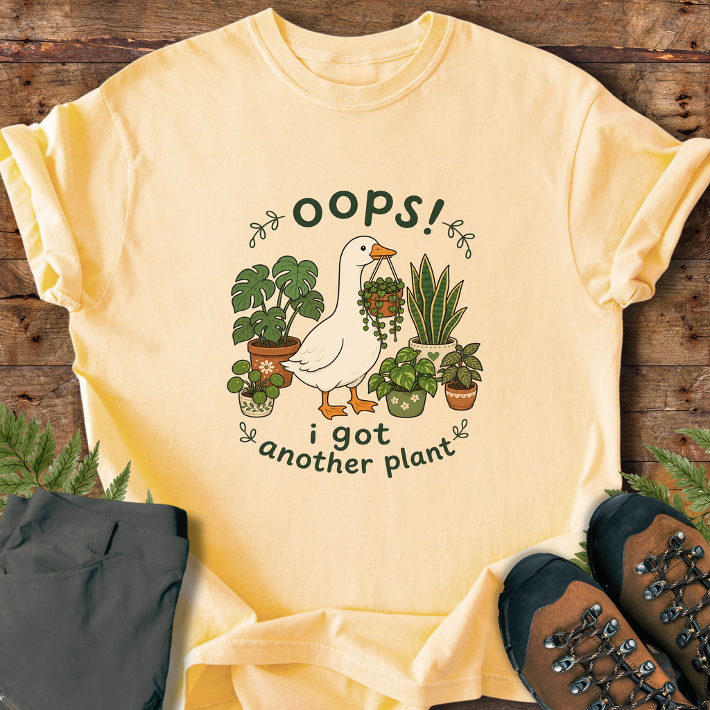 Silly Goose Plants T-Shirt