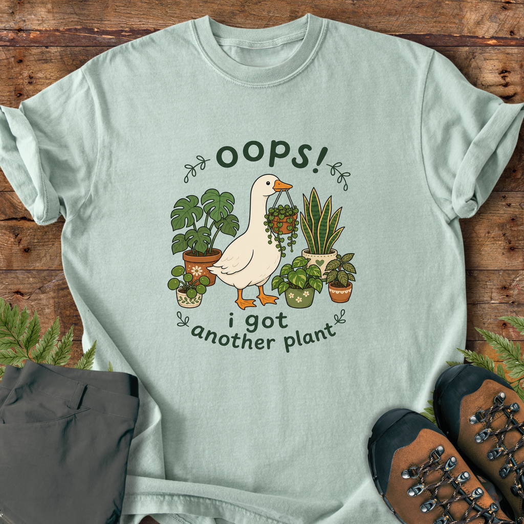 Silly Goose Plants T-Shirt