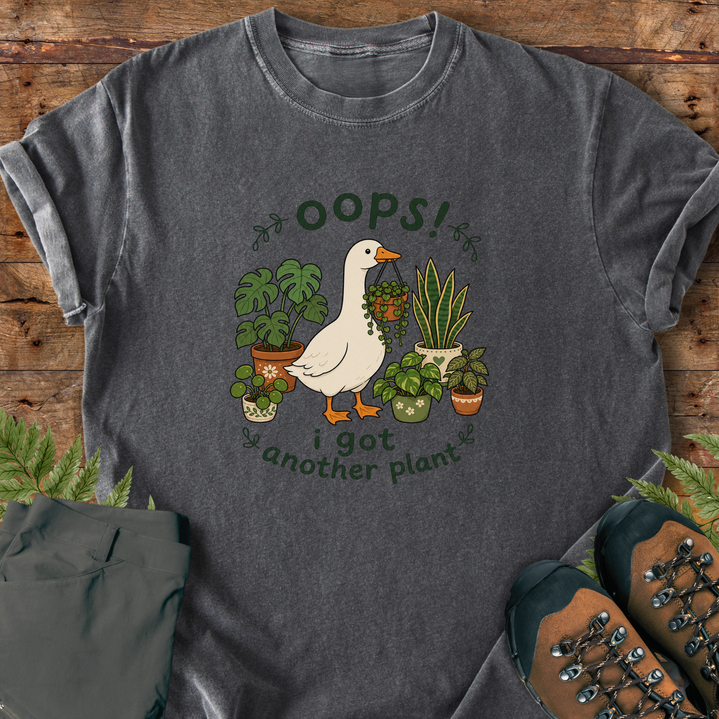 Silly Goose Plants T-Shirt