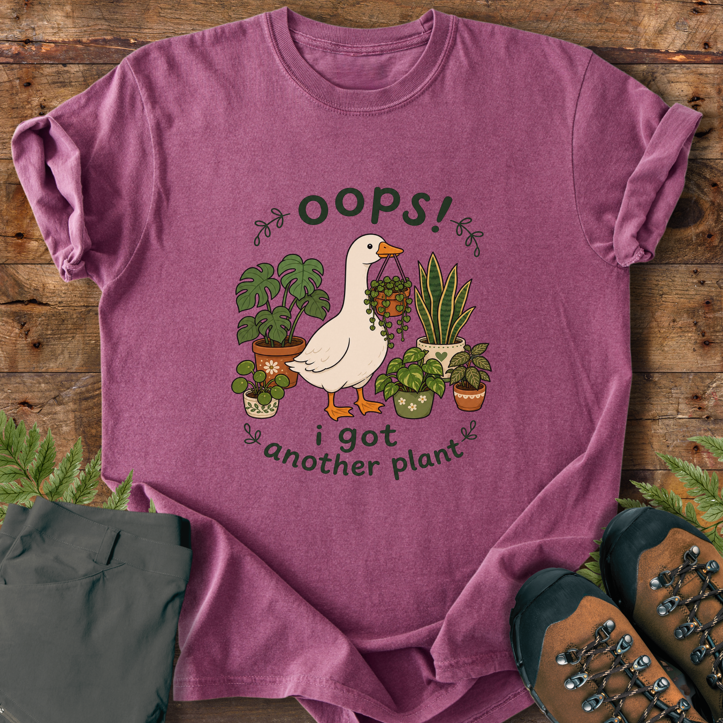 Silly Goose Plants T-Shirt