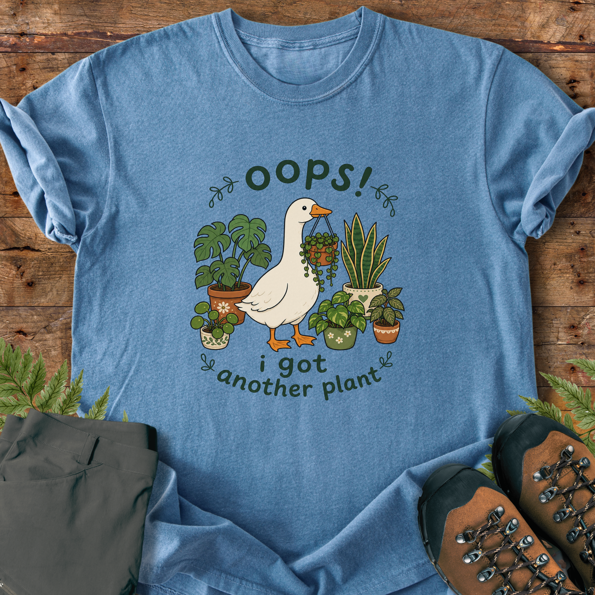 Silly Goose Plants T-Shirt
