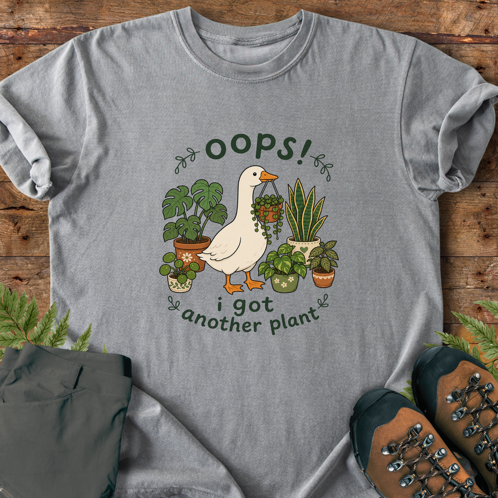 Silly Goose Plants T-Shirt