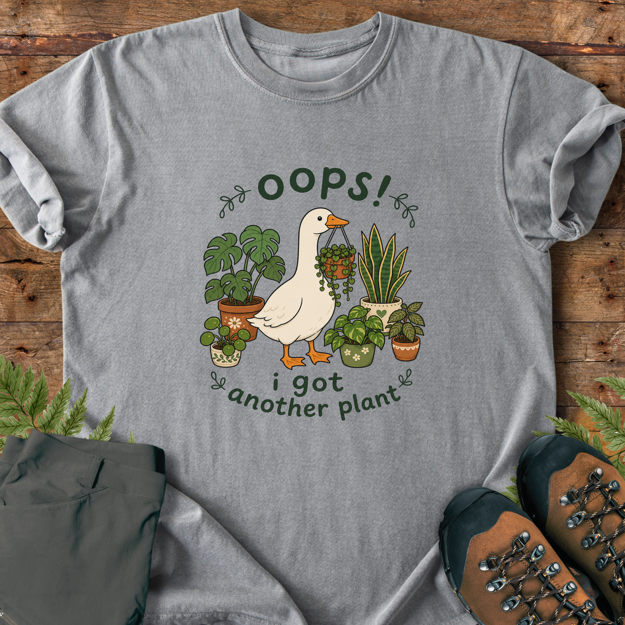 Silly Goose Plants T-Shirt