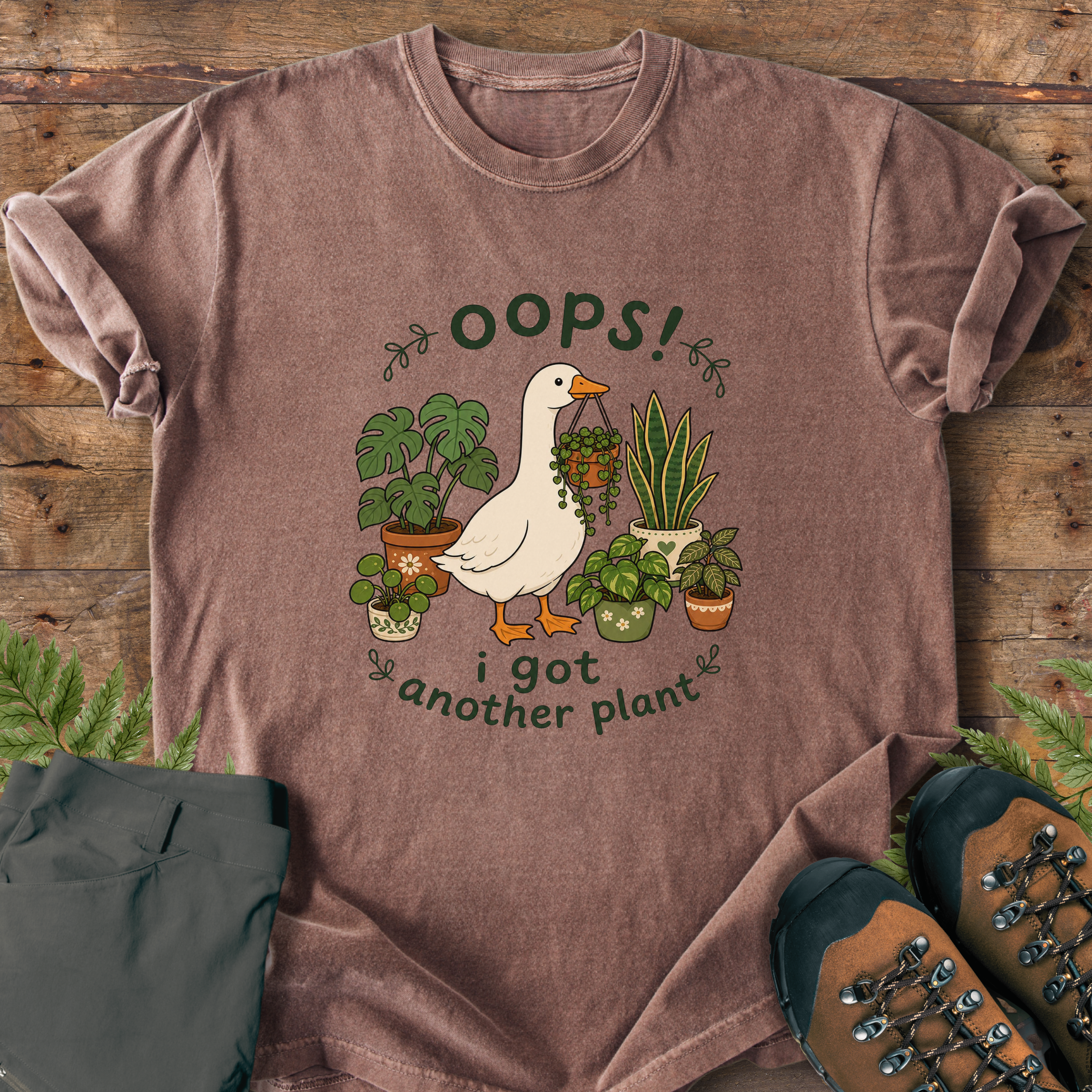 Silly Goose Plants T-Shirt