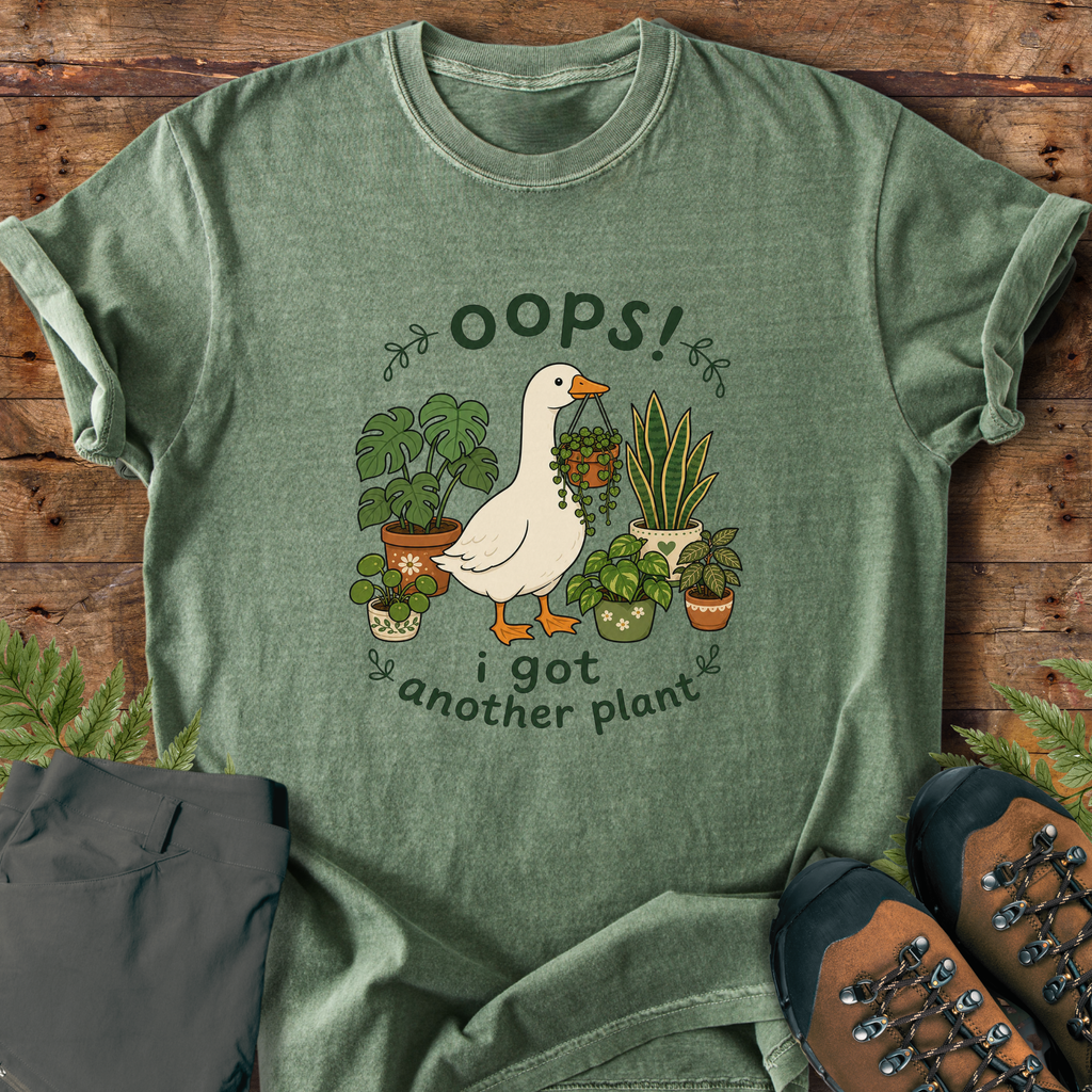 Silly Goose Plants T-Shirt