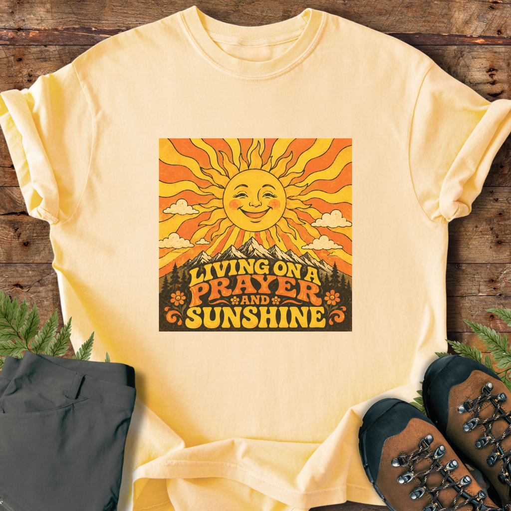 Prayer and Sunshine T-Shirt