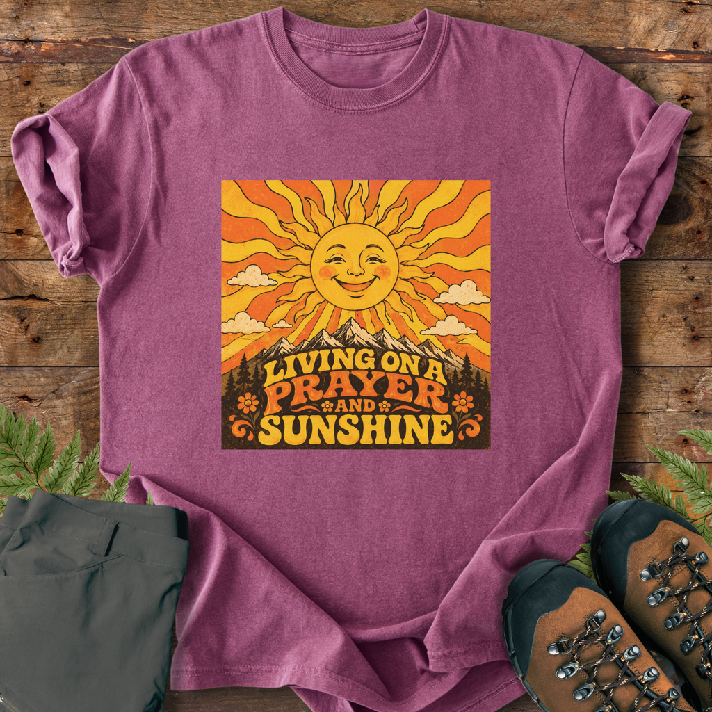 Prayer and Sunshine T-Shirt