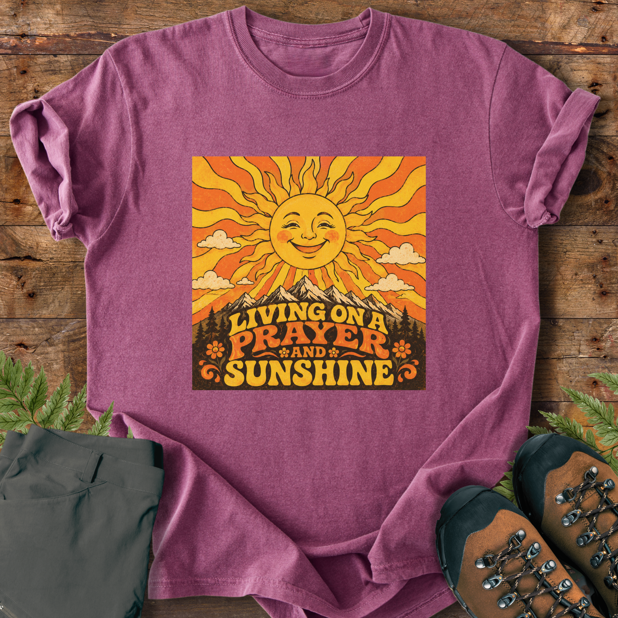 Prayer and Sunshine T-Shirt