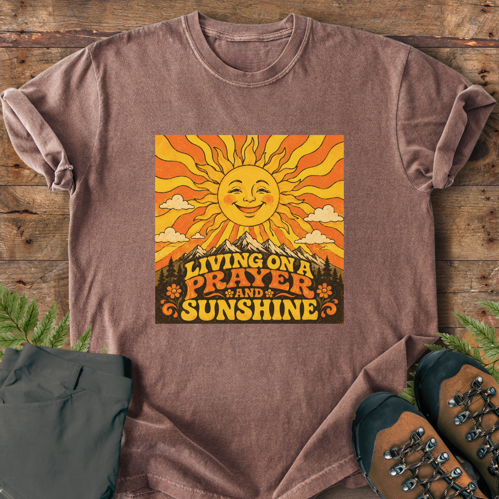 Prayer and Sunshine T-Shirt