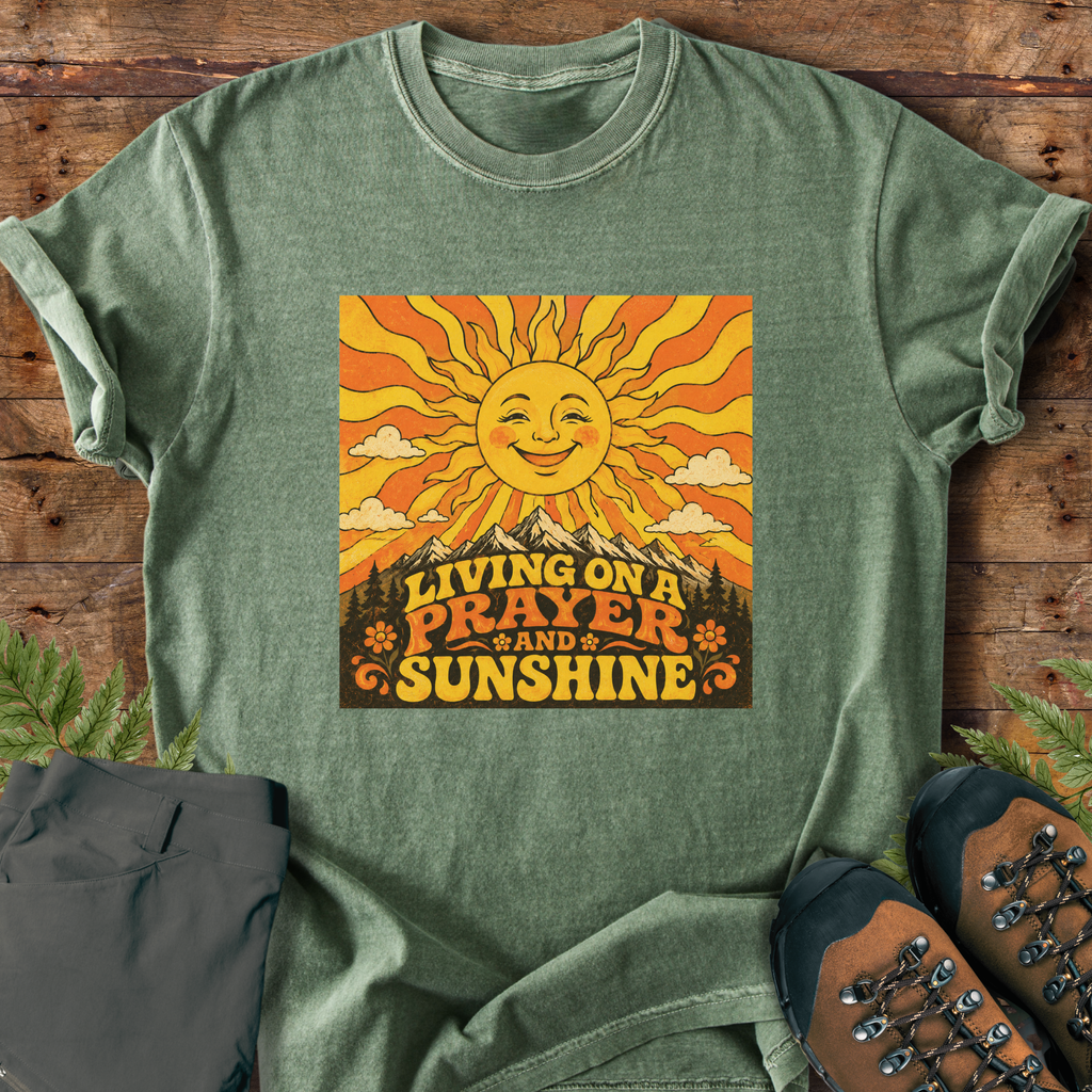 Prayer and Sunshine T-Shirt