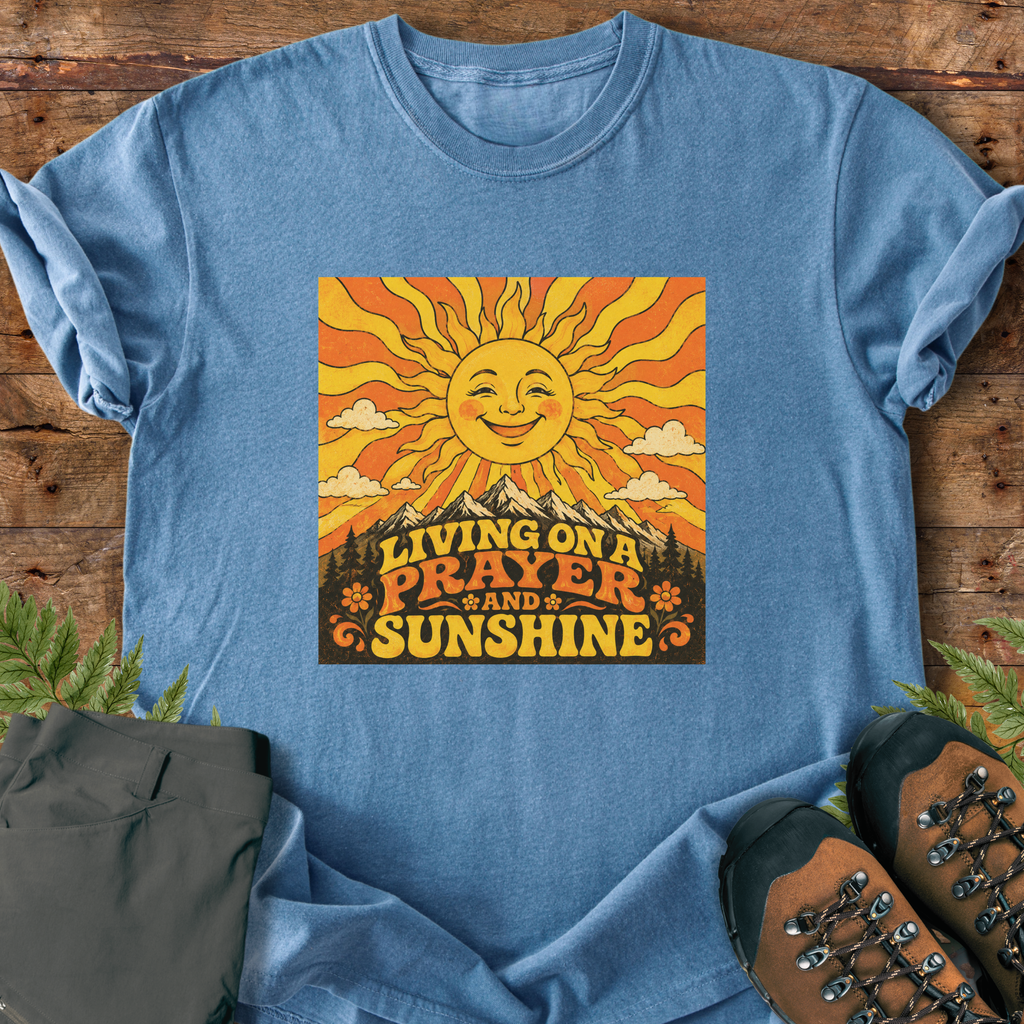 Prayer and Sunshine T-Shirt