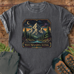 High Graphics Low Drama T-Shirt