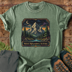 High Graphics Low Drama T-Shirt