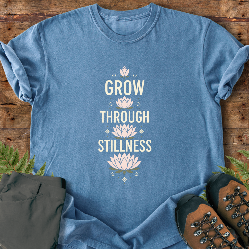 Grow Through Stillness T-Shirt