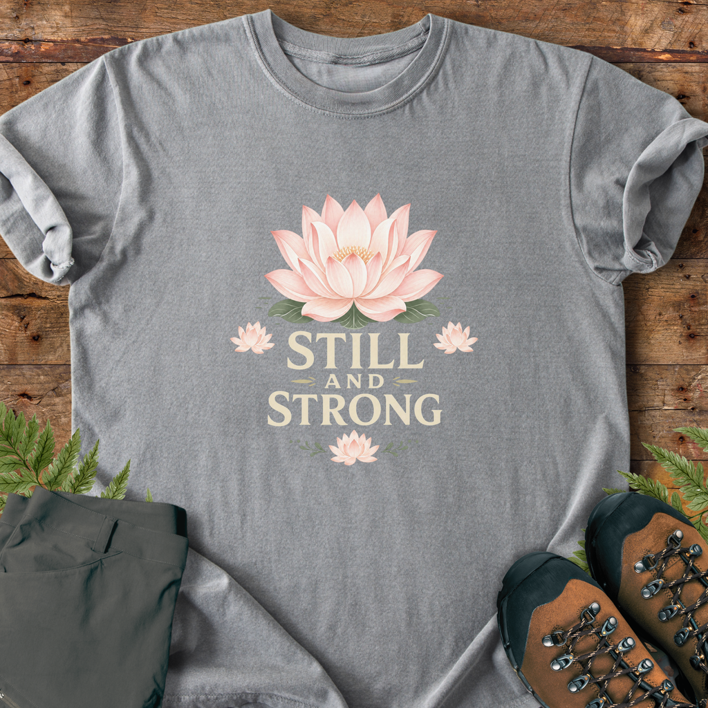 Still and Strong T-Shirt