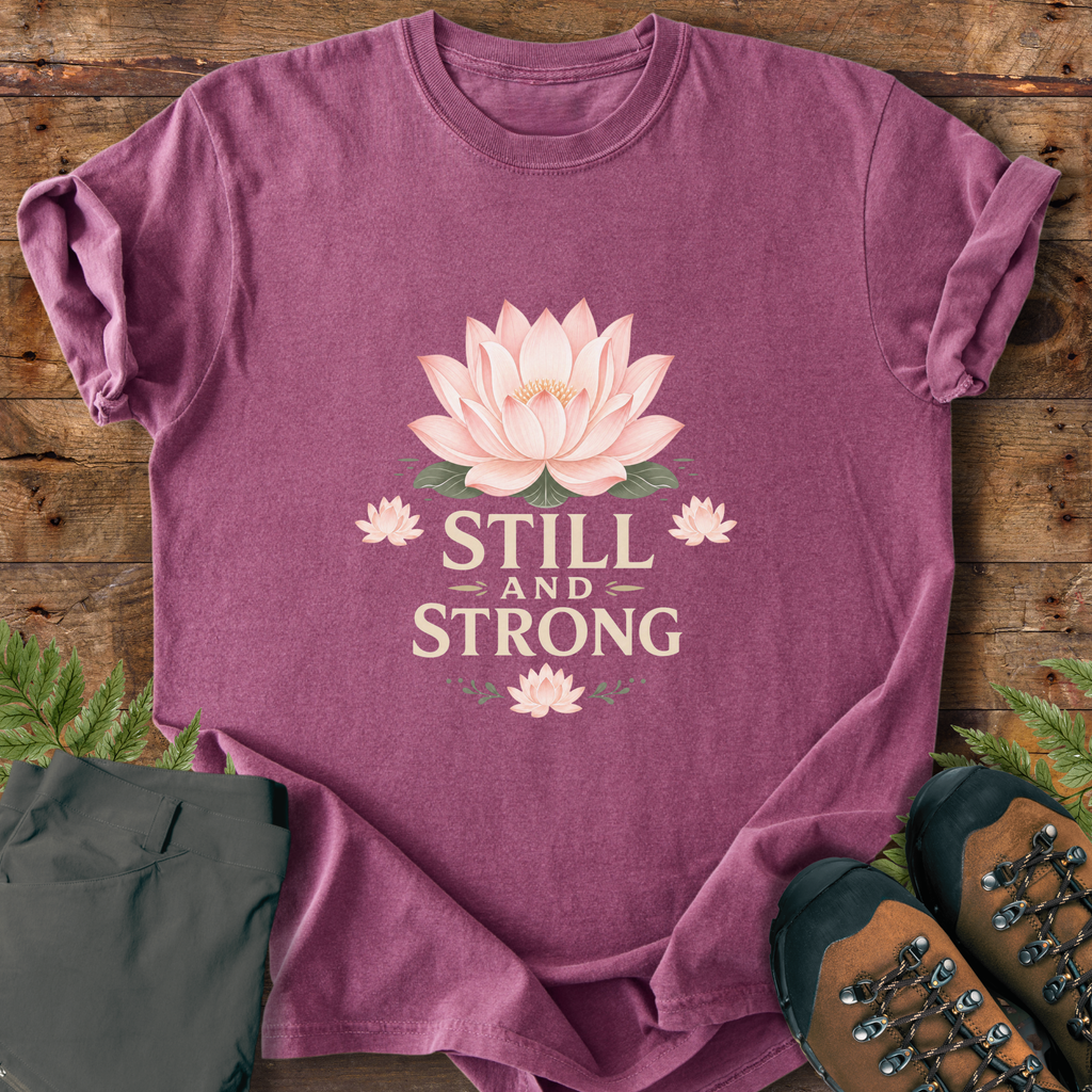 Still and Strong T-Shirt