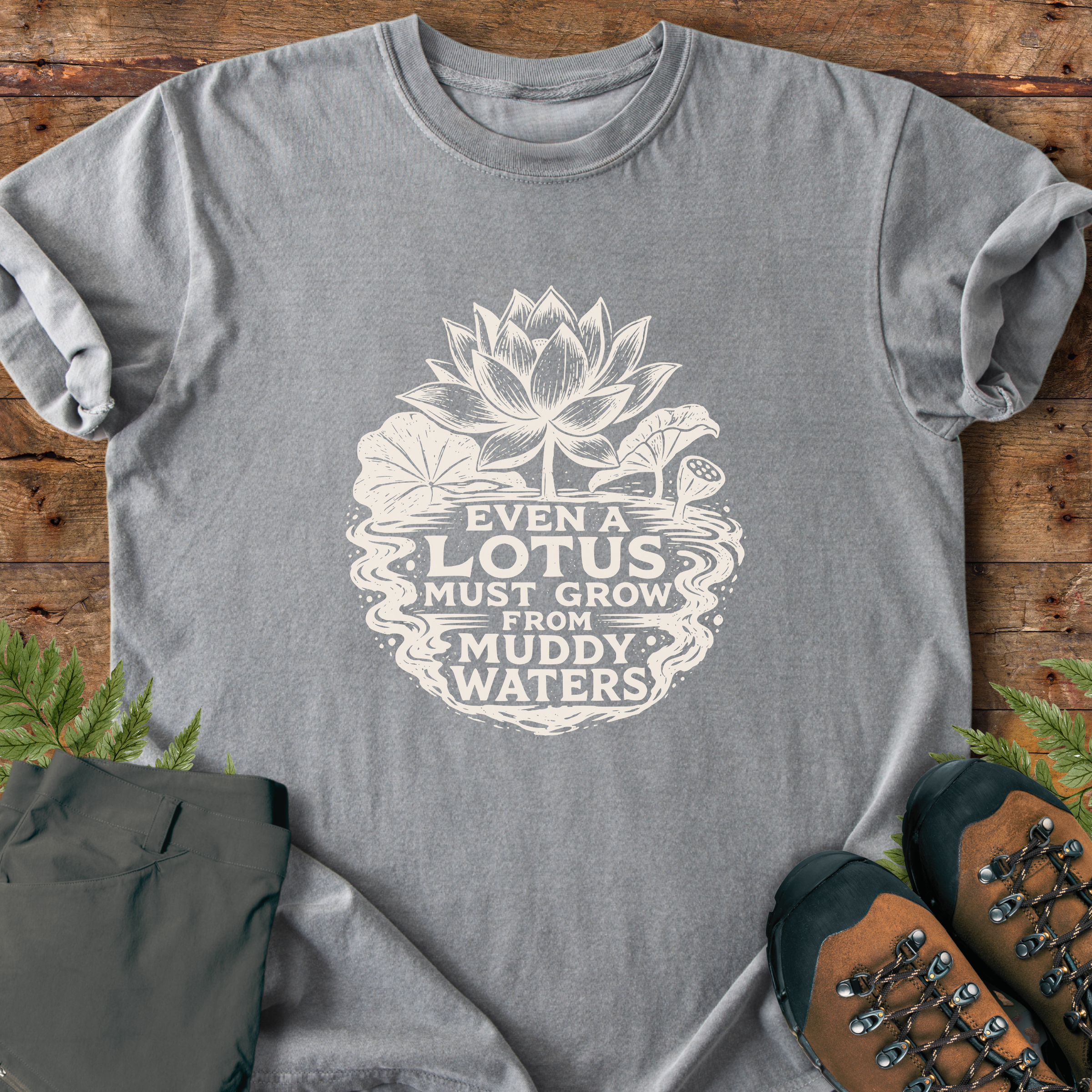 Lotus Mud T-Shirt