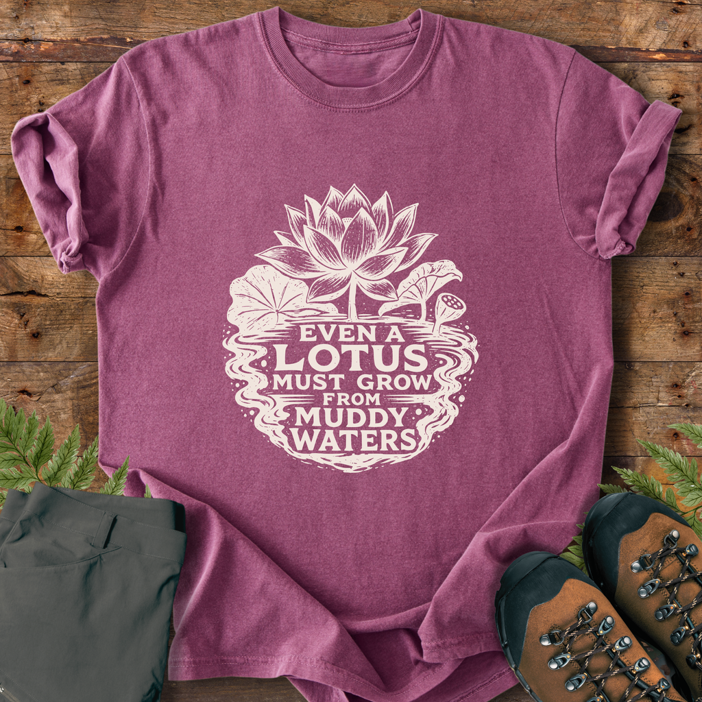 Lotus Mud T-Shirt