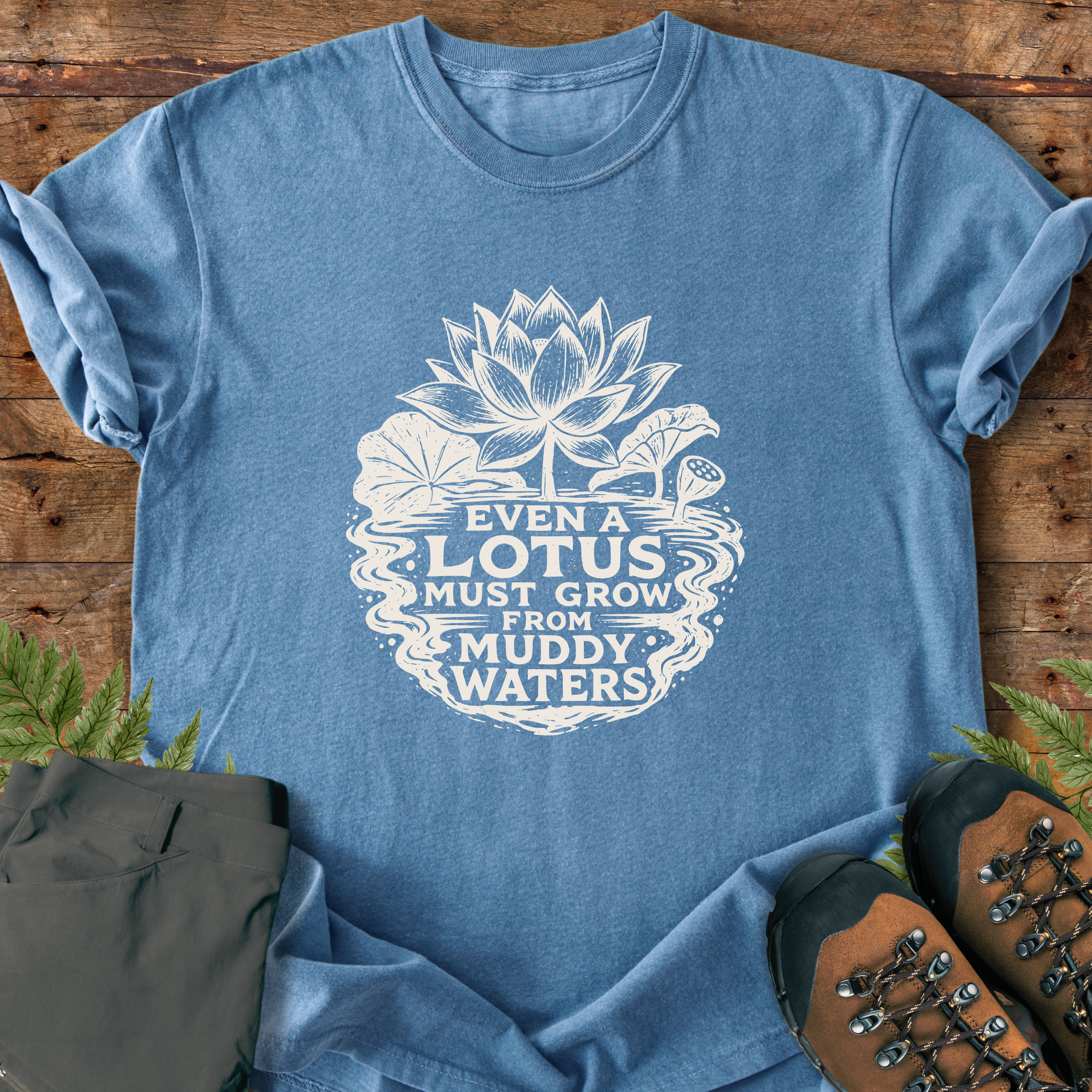 Lotus Mud T-Shirt