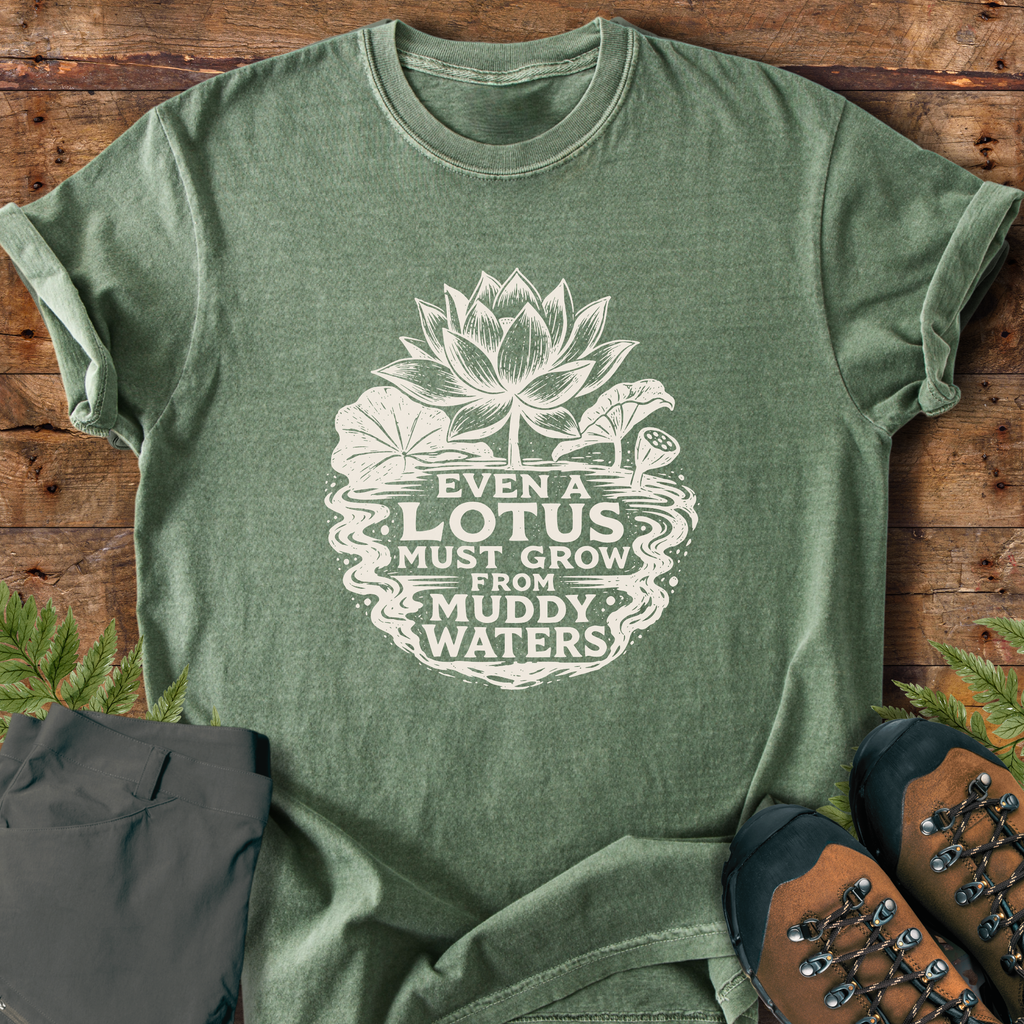 Lotus Mud T-Shirt