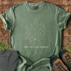 Leaf Me Thoughts T-Shirt