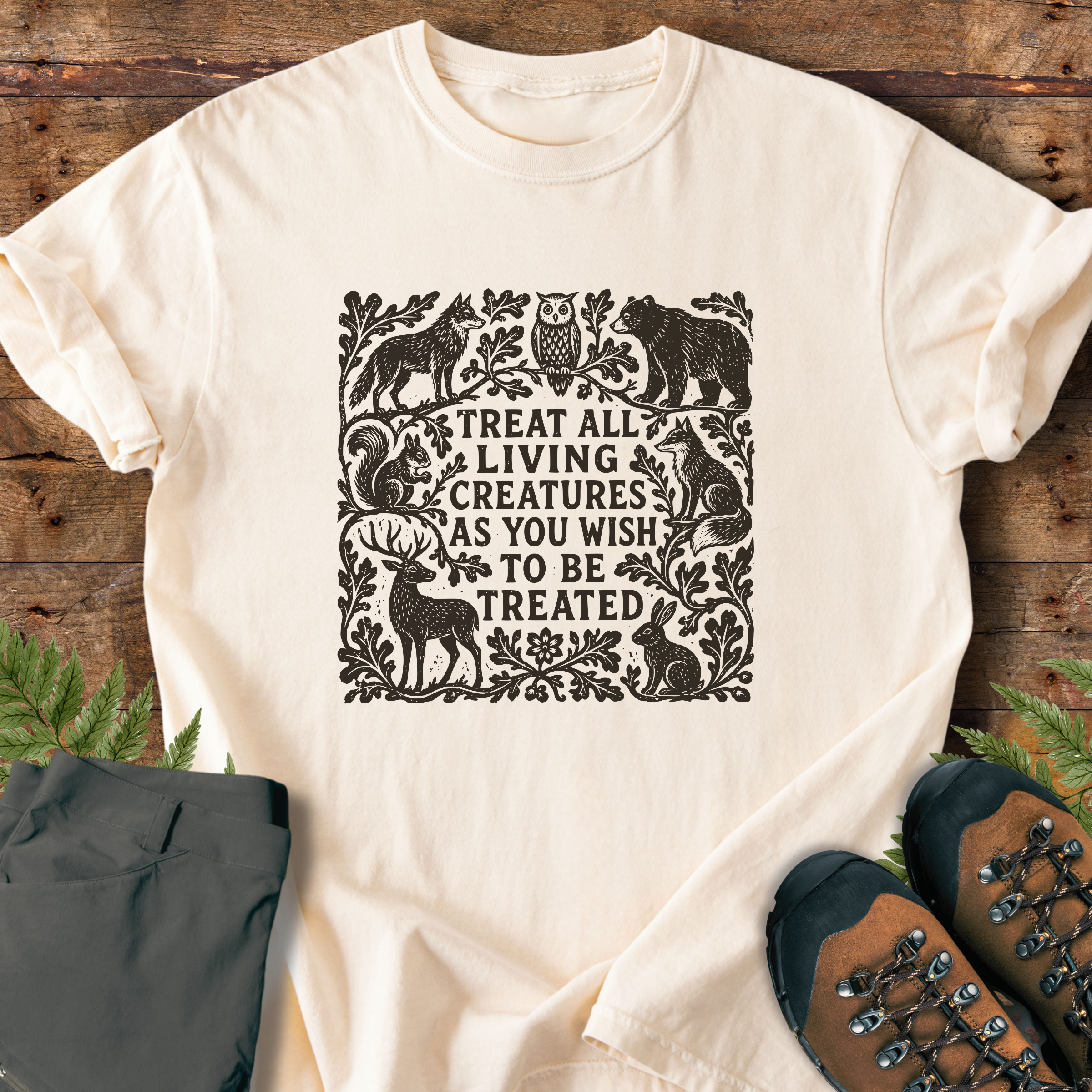 Forest Rules T-Shirt