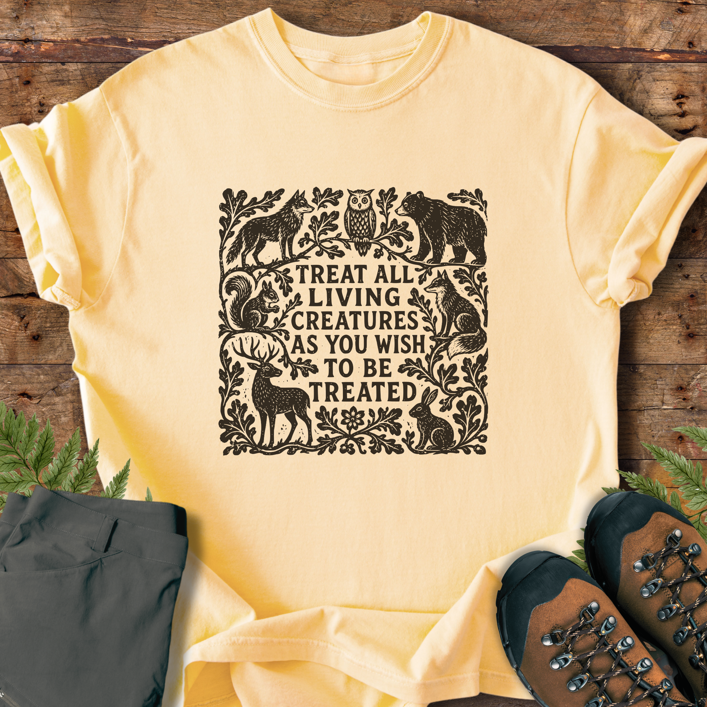 Forest Rules T-Shirt